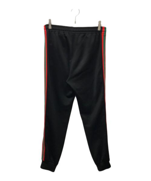 GUCCI（グッチ）GUCCI (グッチ) シェリーライン トラックパンツ ブラック サイズ:Sの古着・服飾アイテム