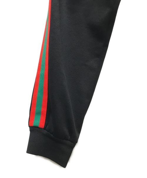 GUCCI（グッチ）GUCCI (グッチ) シェリーライン トラックパンツ ブラック サイズ:Sの古着・服飾アイテム