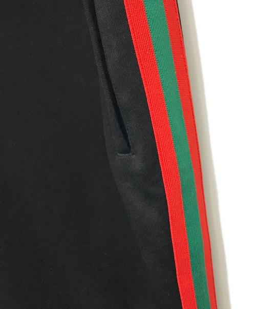 GUCCI（グッチ）GUCCI (グッチ) シェリーライン トラックパンツ ブラック サイズ:Sの古着・服飾アイテム