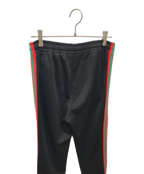 GUCCI（グッチ）GUCCI (グッチ) シェリーライン トラックパンツ ブラック サイズ:Sの古着・服飾アイテム