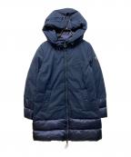 CAPE HORNケープホーン）の古着「CANDELARIA ダウンコート」｜ネイビー