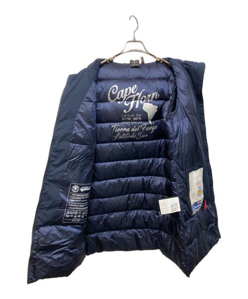 CAPE HORN（ケープホーン）CAPE HORN (ケープホーン) CANDELARIA ダウンコート ネイビー サイズ:40の古着・服飾アイテム