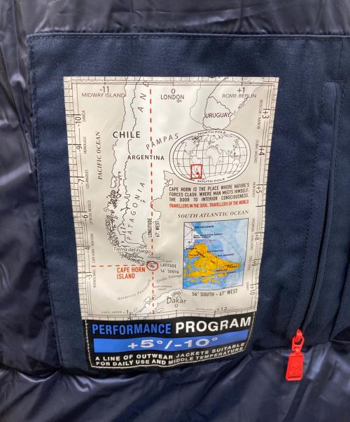 CAPE HORN（ケープホーン）CAPE HORN (ケープホーン) CANDELARIA ダウンコート ネイビー サイズ:40の古着・服飾アイテム