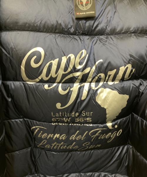 CAPE HORN（ケープホーン）CAPE HORN (ケープホーン) CANDELARIA ダウンコート ネイビー サイズ:40の古着・服飾アイテム