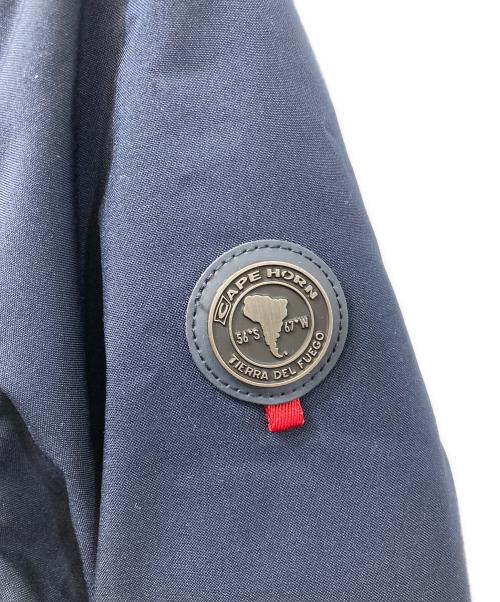 CAPE HORN（ケープホーン）CAPE HORN (ケープホーン) CANDELARIA ダウンコート ネイビー サイズ:40の古着・服飾アイテム