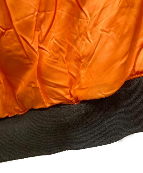 ALPHA（アルファ）ALPHA (アルファ) CDG (シーディージー) BIAS MA-1 JACKET ブラック サイズ:XLの古着・服飾アイテム