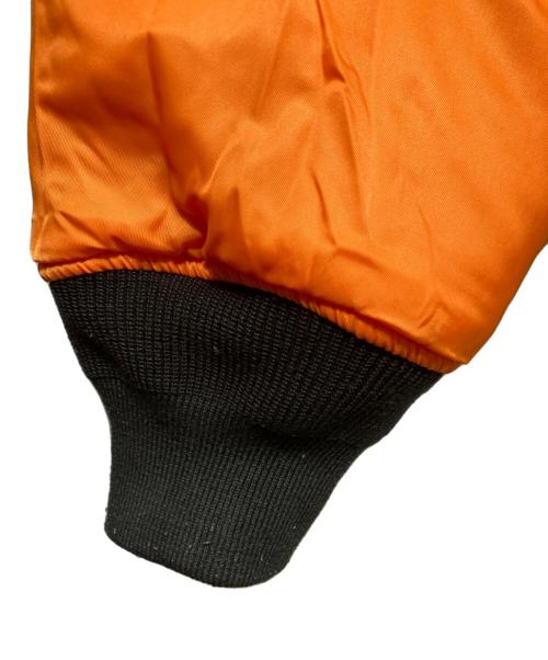 ALPHA（アルファ）ALPHA (アルファ) CDG (シーディージー) BIAS MA-1 JACKET ブラック サイズ:XLの古着・服飾アイテム