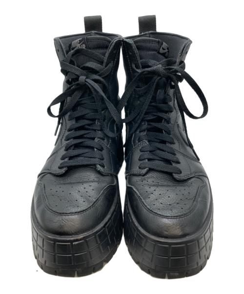 NIKE（ナイキ）NIKE (ナイキ) WMNS AIR JORDAN 1 BROOKLYN ブラック サイズ:26.5の古着・服飾アイテム