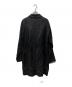 ACNE STUDIOS (アクネ ストゥディオス) コットンリネンステンカラーコート ブラック サイズ:44：11000円