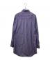 Maison Margiela (メゾンマルジェラ) チェックシャツワンピース ネイビー×パープル サイズ:40：14000円