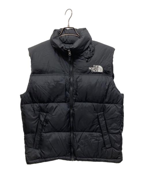 THE NORTH FACE（ザ ノース フェイス）THE NORTH FACE (ザ ノース フェイス) ヌプシベスト ブラック サイズ:XLの古着・服飾アイテム