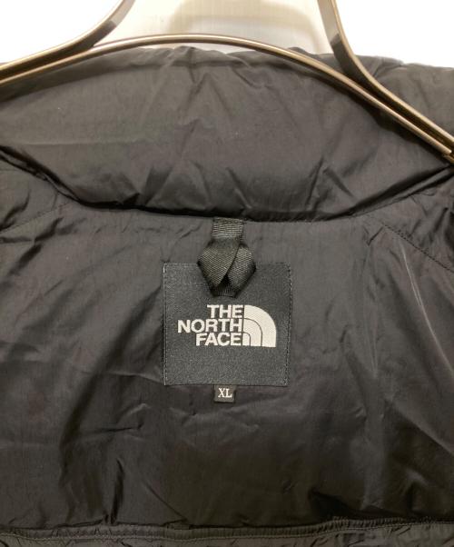 THE NORTH FACE（ザ ノース フェイス）THE NORTH FACE (ザ ノース フェイス) ヌプシベスト ブラック サイズ:XLの古着・服飾アイテム
