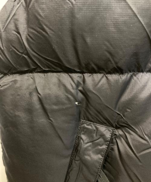 THE NORTH FACE（ザ ノース フェイス）THE NORTH FACE (ザ ノース フェイス) ヌプシベスト ブラック サイズ:XLの古着・服飾アイテム