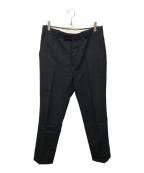 Maison Margielaメゾンマルジェラ）の古着「ストライプスラックス」｜ブラック