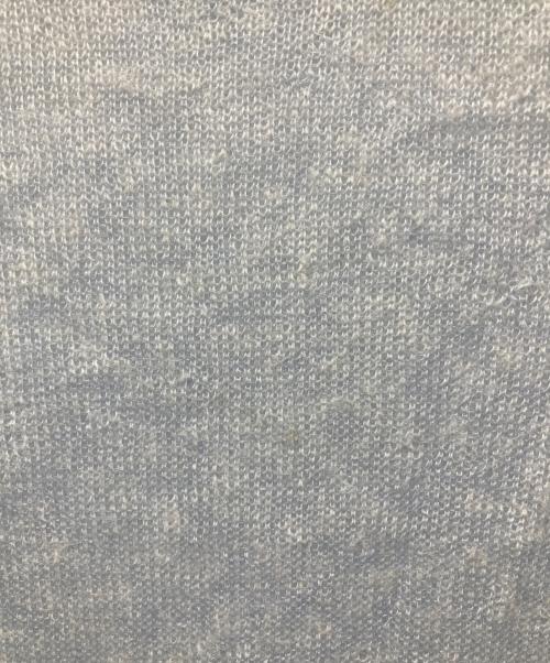 AURALEE（オーラリー）AURALEE (オーラリー) KID MOHAIR SHEER KNIT P/O ブルー サイズ:5の古着・服飾アイテム