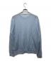AURALEE (オーラリー) KID MOHAIR SHEER KNIT P/O ブルー サイズ:5：12000円