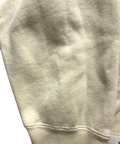 Champion（チャンピオン）Champion (チャンピオン) WTAPS (ダブルタップス) クルーネックスウェット アイボリー サイズ:Mの古着・服飾アイテム