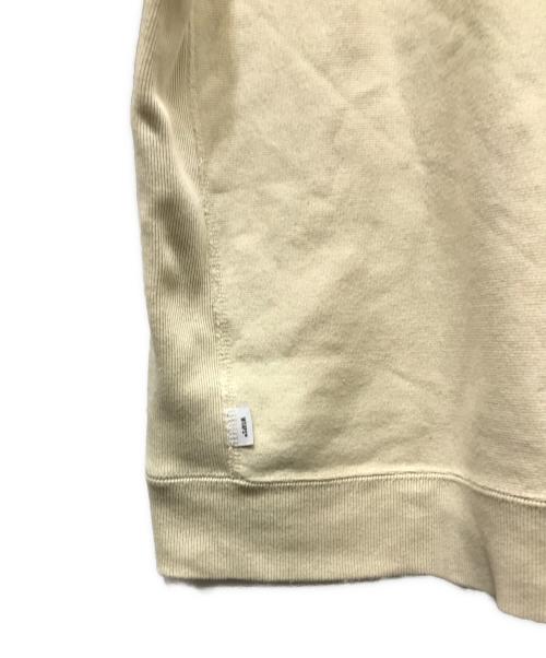 Champion（チャンピオン）Champion (チャンピオン) WTAPS (ダブルタップス) クルーネックスウェット アイボリー サイズ:Mの古着・服飾アイテム