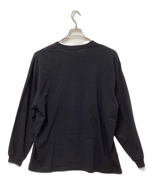 WTAPS（ダブルタップス）WTAPS (ダブルタップス) MOON ＆ STAR COTTON L/S TEE ブラック サイズ:X02の古着・服飾アイテム