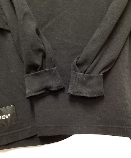 WTAPS（ダブルタップス）WTAPS (ダブルタップス) MOON ＆ STAR COTTON L/S TEE ブラック サイズ:X02の古着・服飾アイテム