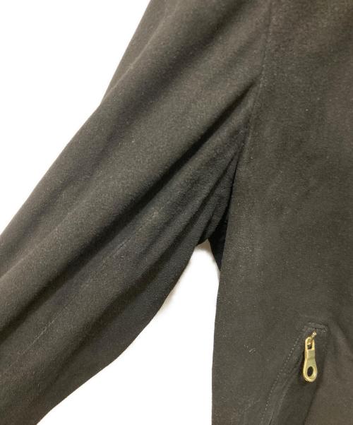 Cinquanta（チンクワンタ）Cinquanta (チンクワンタ) スウェードシングルライダースジャケット ブラック サイズ:48の古着・服飾アイテム