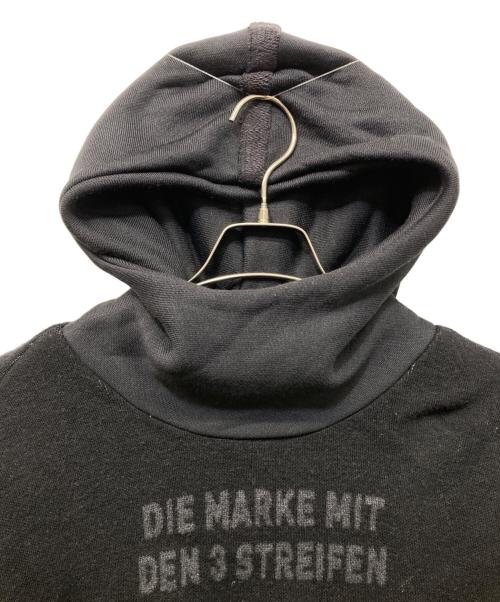 Y-3（ワイスリー）Y-3 (ワイスリー) KNITTED STACKED LOGO HOODIE ブラック サイズ:Sの古着・服飾アイテム