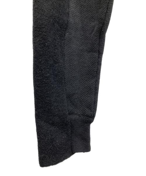 Y-3（ワイスリー）Y-3 (ワイスリー) KNITTED STACKED LOGO HOODIE ブラック サイズ:Sの古着・服飾アイテム