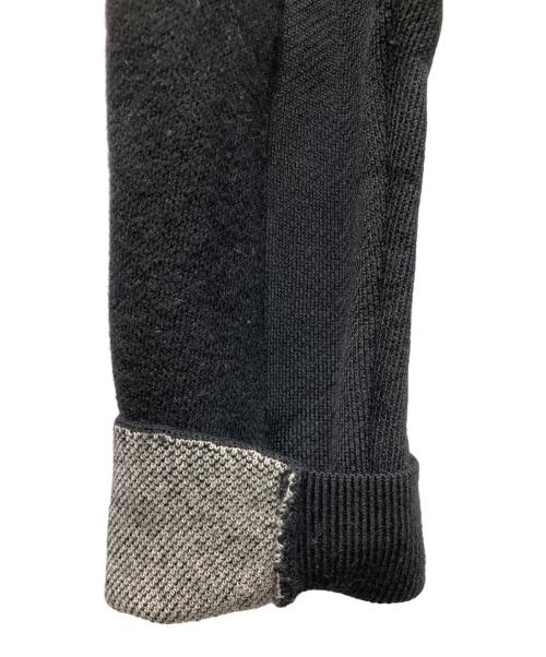 Y-3（ワイスリー）Y-3 (ワイスリー) KNITTED STACKED LOGO HOODIE ブラック サイズ:Sの古着・服飾アイテム