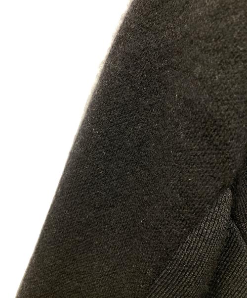 Y-3（ワイスリー）Y-3 (ワイスリー) KNITTED STACKED LOGO HOODIE ブラック サイズ:Sの古着・服飾アイテム