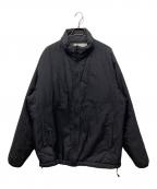 SO SHOP & HOSTELソーショップ＆ホステ）の古着「FULL ZIP PADDING JACKET」｜ブラック
