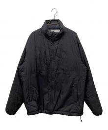 SO SHOP & HOSTEL（ソーショップ＆ホステ）の古着「FULL ZIP PADDING JACKET」｜ブラック