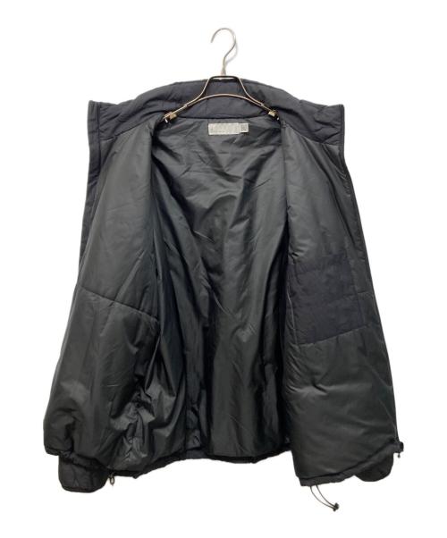 SO SHOP & HOSTEL（ソーショップ＆ホステ）SO SHOP & HOSTEL (ソーショップ＆ホステ) FULL ZIP PADDING JACKET ブラック サイズ:XLの古着・服飾アイテム