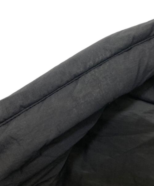 SO SHOP & HOSTEL（ソーショップ＆ホステ）SO SHOP & HOSTEL (ソーショップ＆ホステ) FULL ZIP PADDING JACKET ブラック サイズ:XLの古着・服飾アイテム