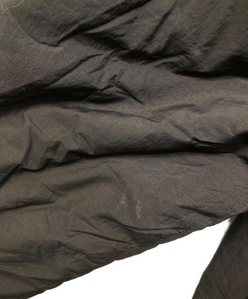 SO SHOP & HOSTEL（ソーショップ＆ホステ）SO SHOP & HOSTEL (ソーショップ＆ホステ) FULL ZIP PADDING JACKET ブラック サイズ:XLの古着・服飾アイテム