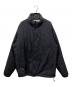 SO SHOP & HOSTEL（ソーショップ＆ホステ）の古着「FULL ZIP PADDING JACKET」｜ブラック