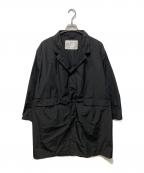 CAMIEL FORTGENSカミエルフォートヘンス）の古着「long casual jackt」｜ブラック