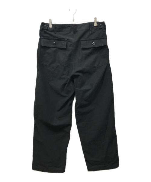 wjk（ダブルジェイケー）wjk (ダブルジェイケー) ユーティリティパンツ ブラック サイズ:Lの古着・服飾アイテム