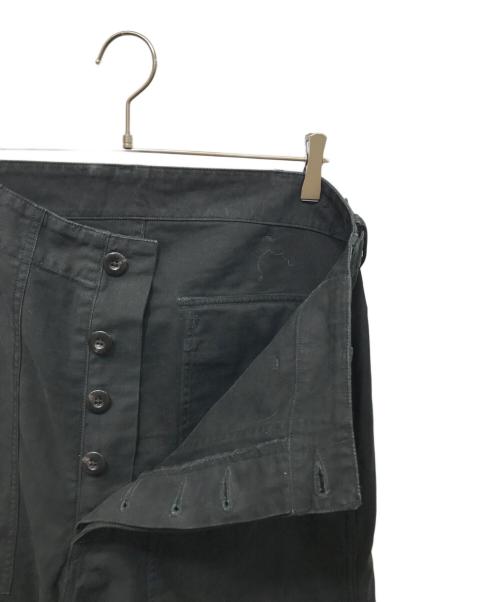 wjk（ダブルジェイケー）wjk (ダブルジェイケー) ユーティリティパンツ ブラック サイズ:Lの古着・服飾アイテム