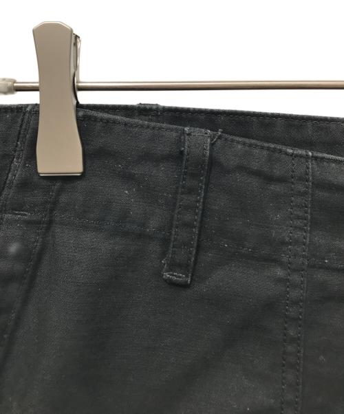 wjk（ダブルジェイケー）wjk (ダブルジェイケー) ユーティリティパンツ ブラック サイズ:Lの古着・服飾アイテム