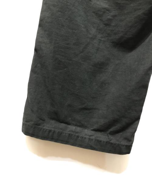 wjk（ダブルジェイケー）wjk (ダブルジェイケー) ユーティリティパンツ ブラック サイズ:Lの古着・服飾アイテム