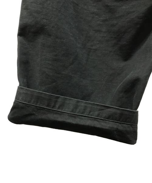 wjk（ダブルジェイケー）wjk (ダブルジェイケー) ユーティリティパンツ ブラック サイズ:Lの古着・服飾アイテム