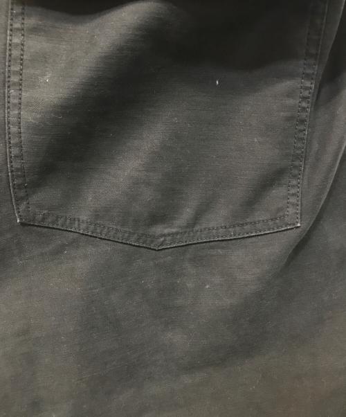 wjk（ダブルジェイケー）wjk (ダブルジェイケー) ユーティリティパンツ ブラック サイズ:Lの古着・服飾アイテム