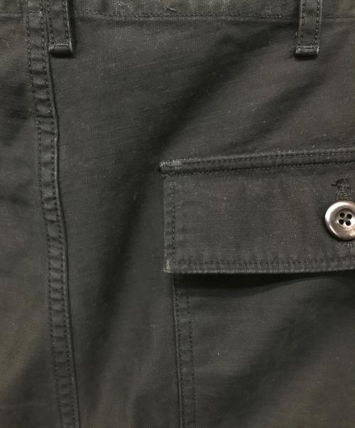 wjk（ダブルジェイケー）wjk (ダブルジェイケー) ユーティリティパンツ ブラック サイズ:Lの古着・服飾アイテム