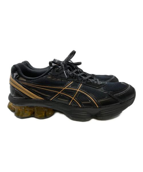 asics（アシックス）asics (アシックス) GEL-KINETIC FLUENT ブラック×ゴールド サイズ:US11/UK10の古着・服飾アイテム
