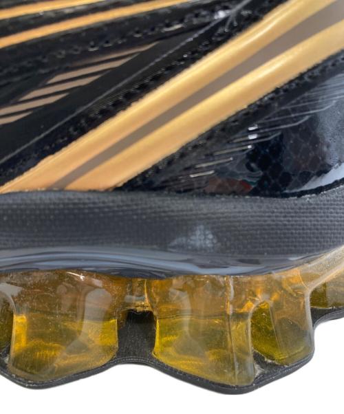 asics（アシックス）asics (アシックス) GEL-KINETIC FLUENT ブラック×ゴールド サイズ:US11/UK10の古着・服飾アイテム