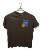Travis Scottトラヴィススコット）の古着「CACTUS TRILS ASSN T-SHIRTS」｜ブラウン