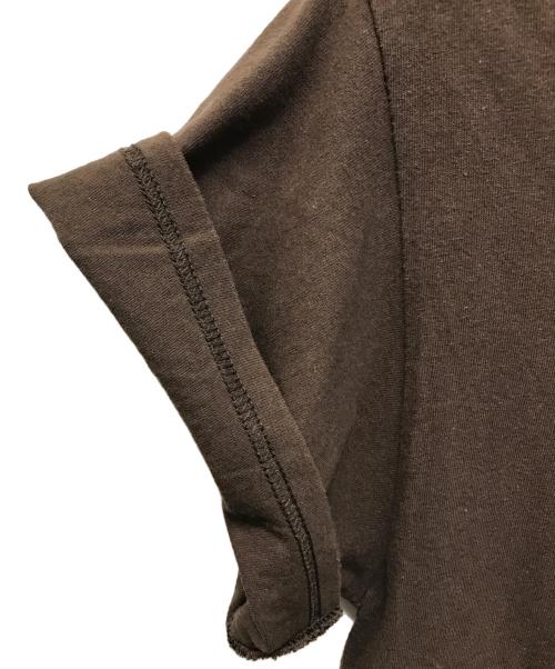 Travis Scott（トラヴィススコット）TRAVIS SCOTT (トラヴィス・スコット) CACTUS TRILS ASSN T-SHIRTS ブラウン サイズ:Lの古着・服飾アイテム