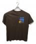 TRAVIS SCOTT（トラヴィス・スコット）の古着「CACTUS TRILS ASSN T-SHIRTS」｜ブラウン