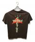 TRAVIS SCOTT (トラヴィス・スコット) CACTUS TRILS ASSN T-SHIRTS ブラウン サイズ:L：5000円