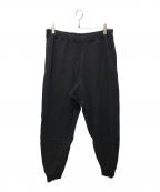 Graphpaper×LOOPWHEELERグラフペーパー×ループウィラー）の古着「Sweat Pants」｜ブラック